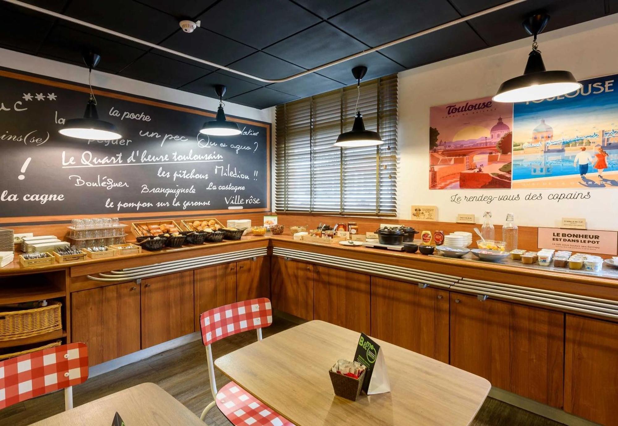 B&B Hotel Toulouse Universite Εξωτερικό φωτογραφία