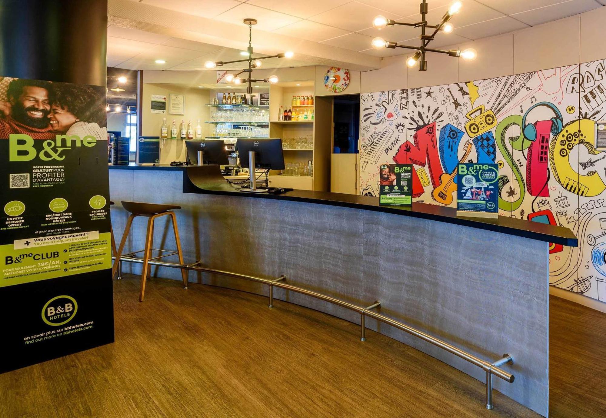 B&B Hotel Toulouse Universite Εξωτερικό φωτογραφία